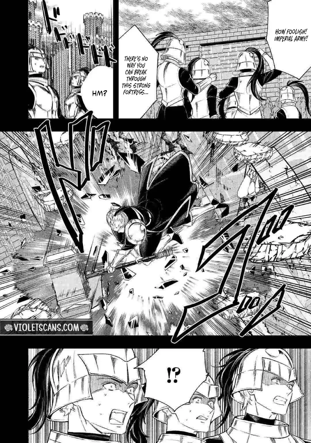 Don’t Overlook the Reincarnated Granny – The Second Life of a Former Villainous Empress Chapter 44.1 page 4