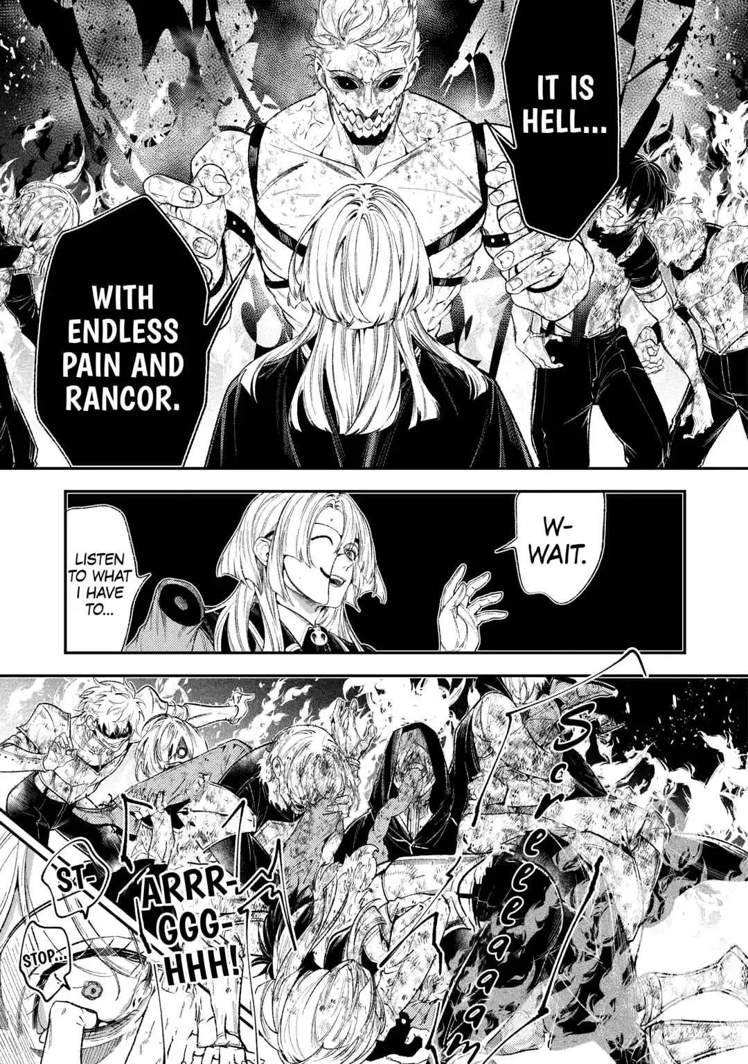 Don’t Overlook the Reincarnated Granny – The Second Life of a Former Villainous Empress Chapter 38 page 15