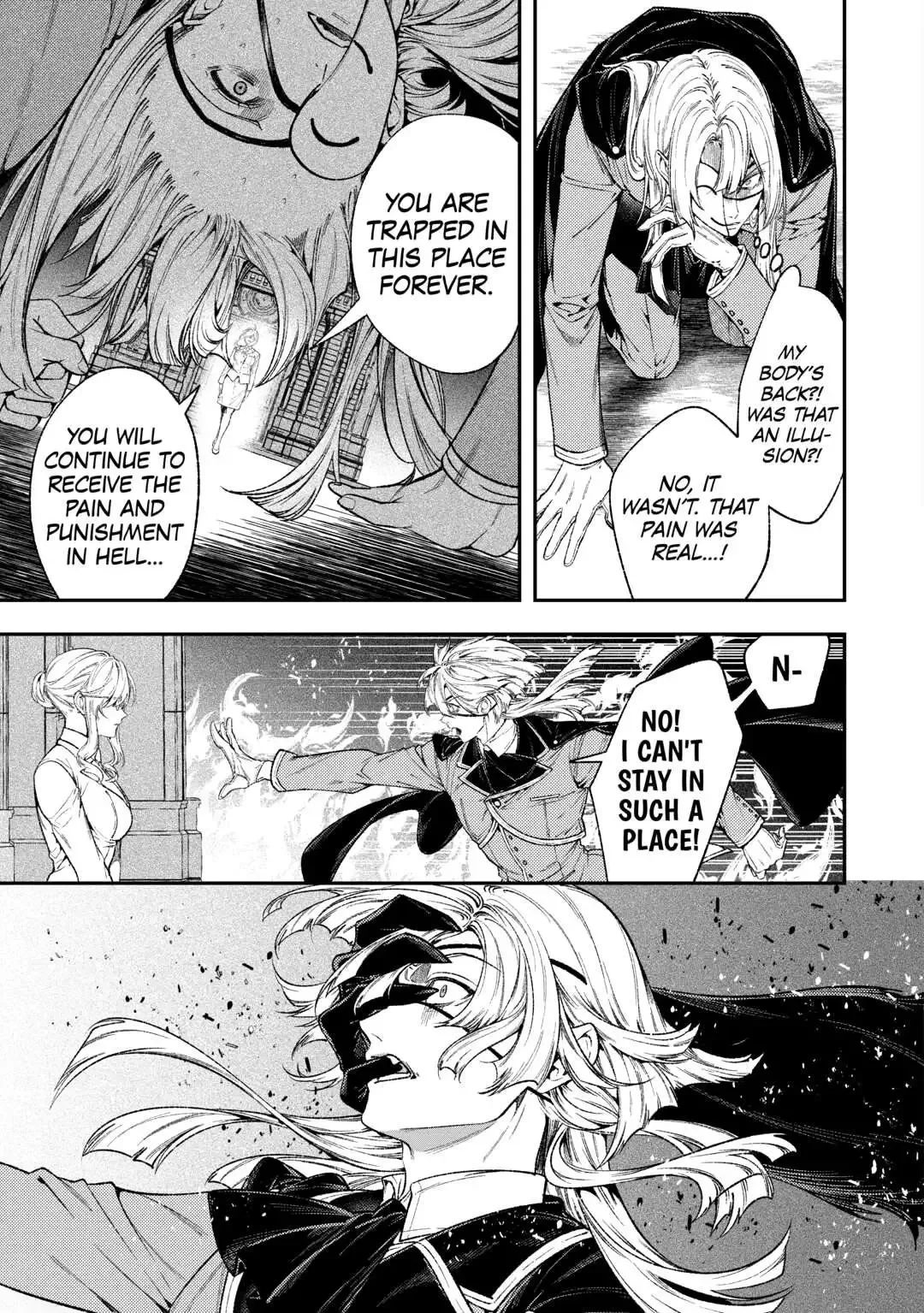 Don’t Overlook the Reincarnated Granny – The Second Life of a Former Villainous Empress Chapter 38 page 17
