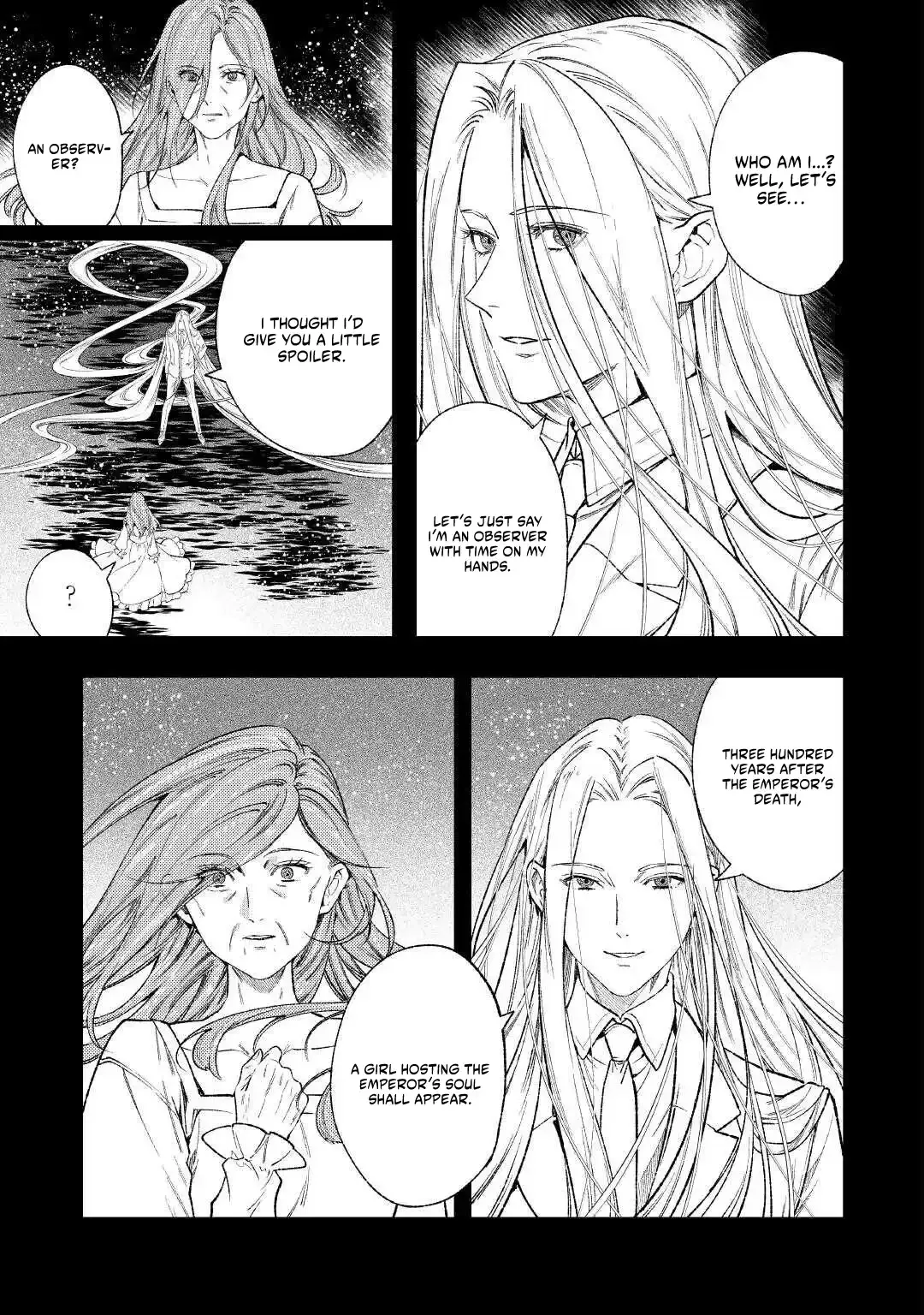 Don’t Overlook the Reincarnated Granny – The Second Life of a Former Villainous Empress Chapter 42 page 17