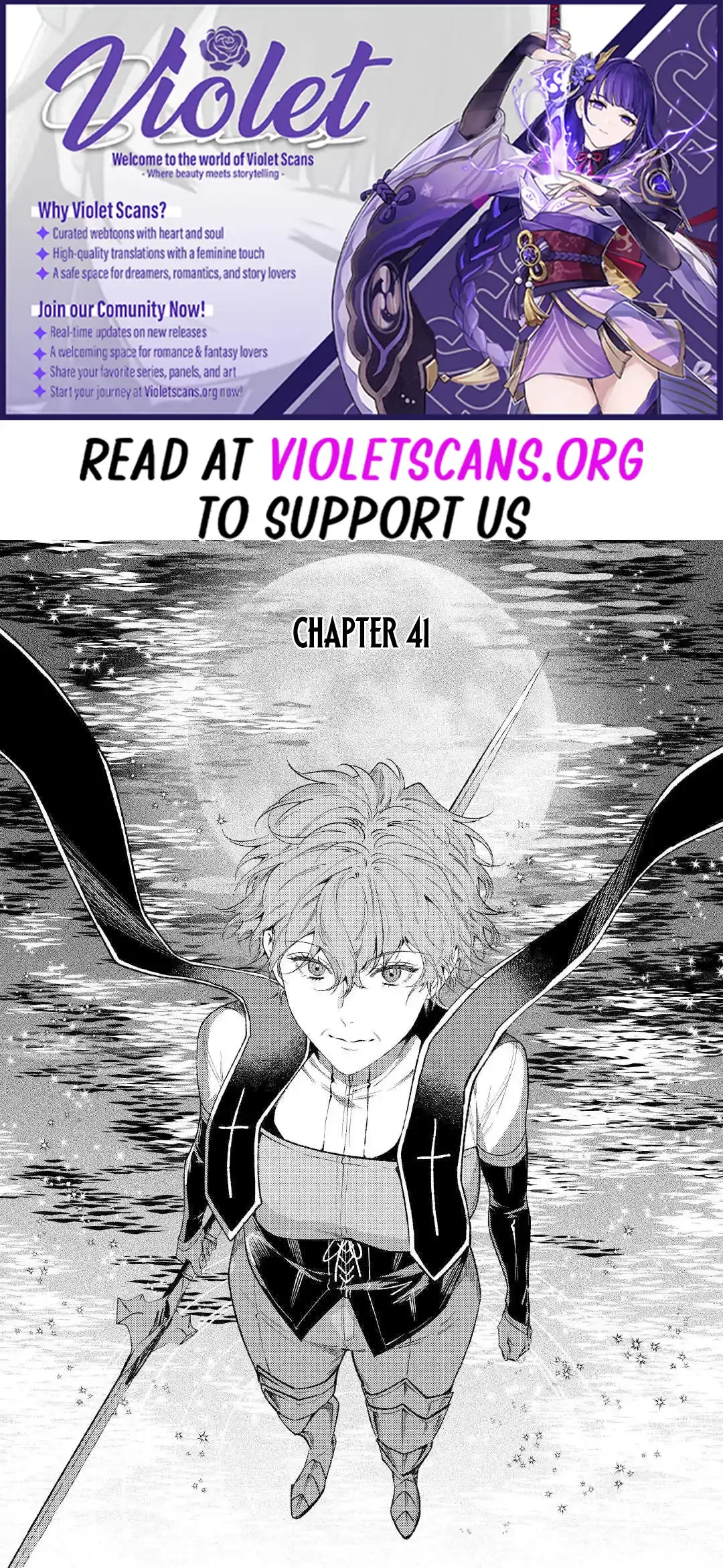 Don’t Overlook the Reincarnated Granny – The Second Life of a Former Villainous Empress Chapter 41 page 1