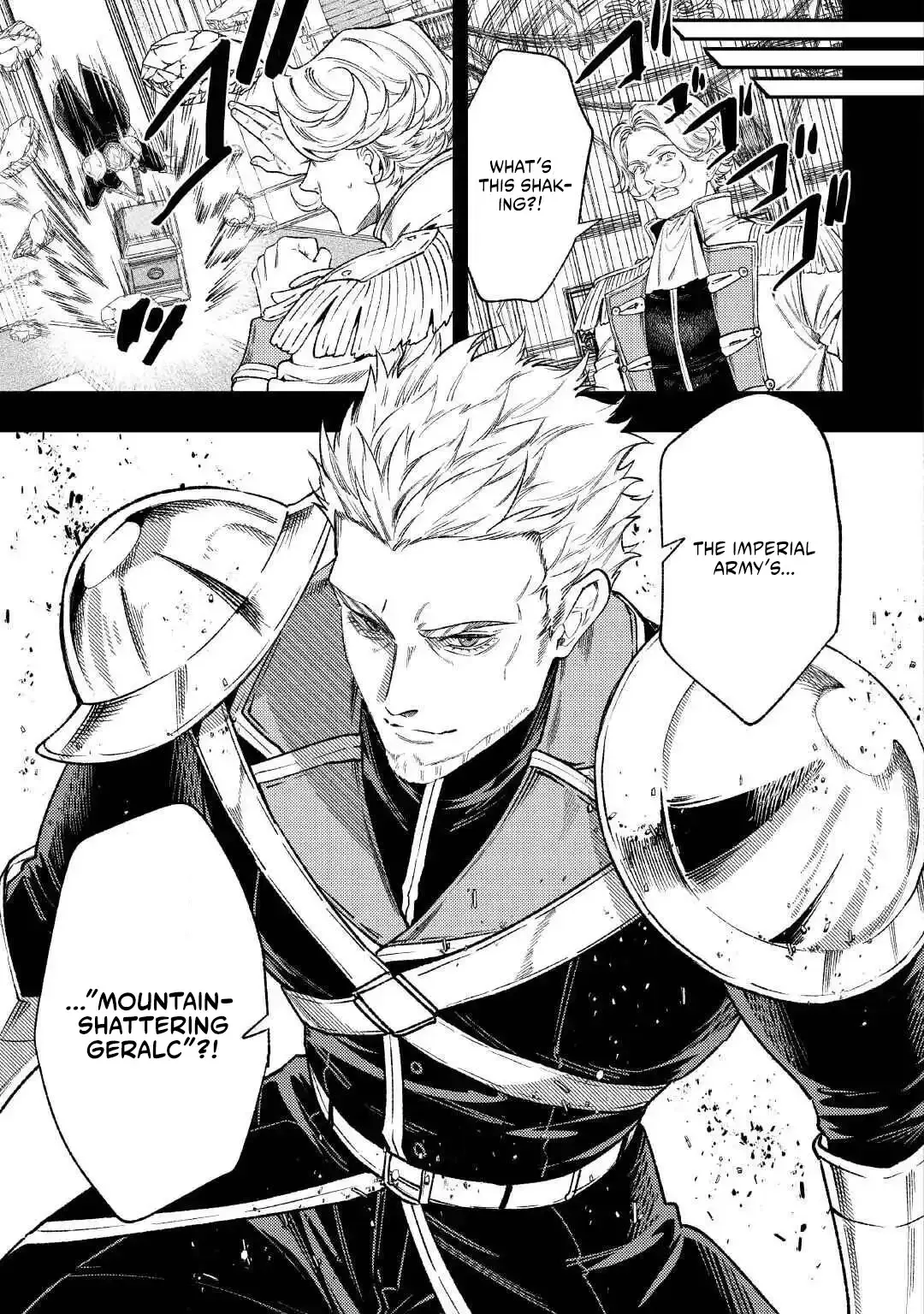Don’t Overlook the Reincarnated Granny – The Second Life of a Former Villainous Empress Chapter 44.1 page 5