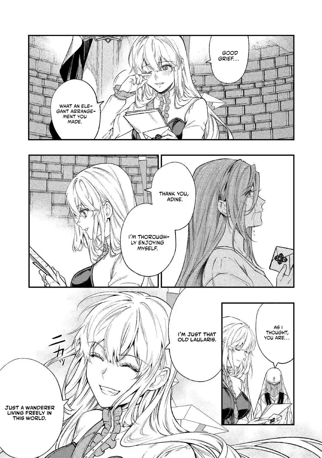 Don’t Overlook the Reincarnated Granny – The Second Life of a Former Villainous Empress Chapter 42 page 23
