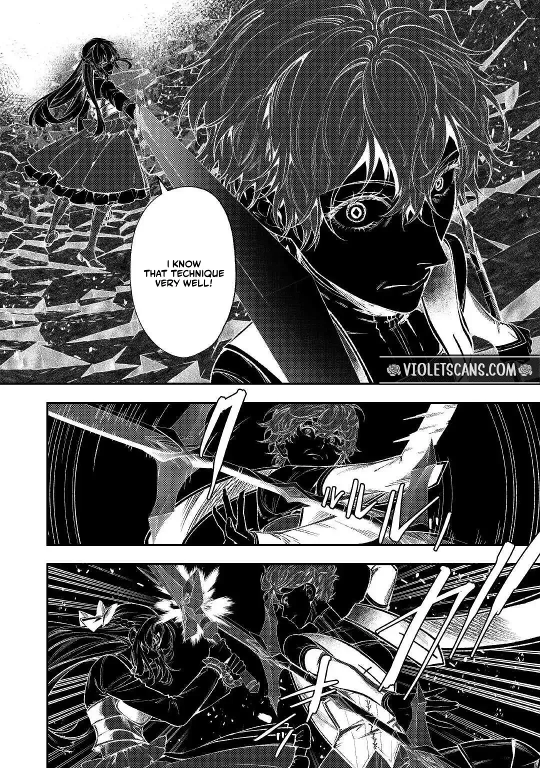 Don’t Overlook the Reincarnated Granny – The Second Life of a Former Villainous Empress Chapter 41 page 8