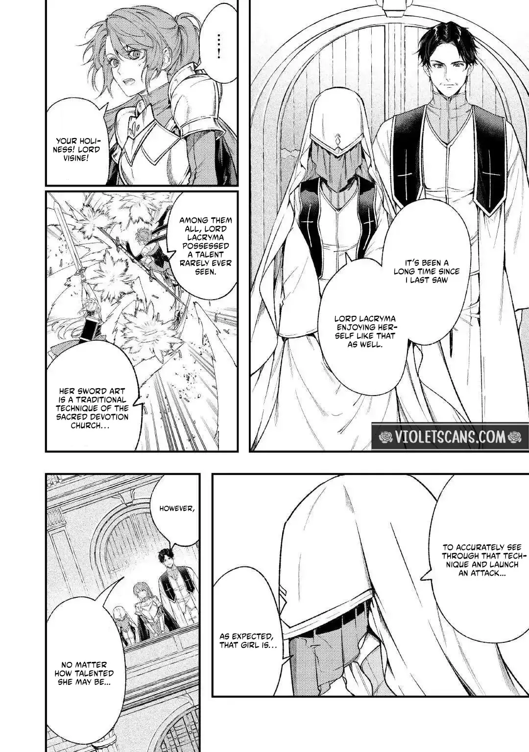Don’t Overlook the Reincarnated Granny – The Second Life of a Former Villainous Empress Chapter 41 page 10