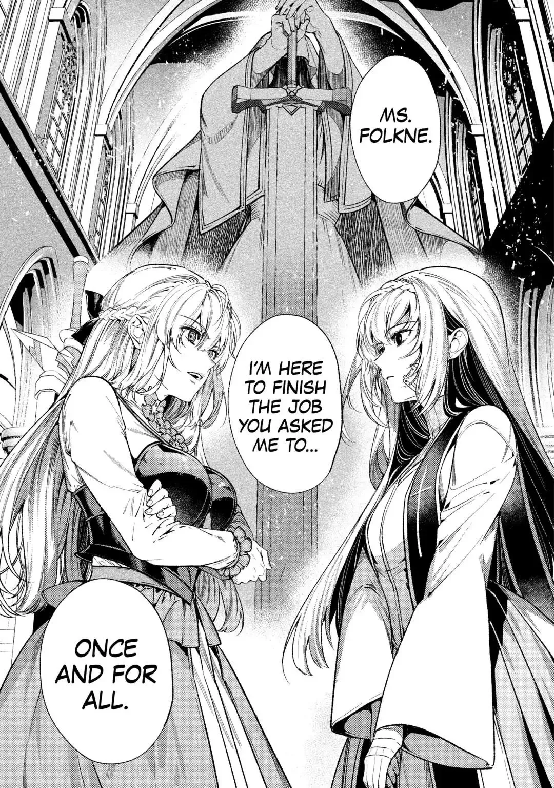 Don’t Overlook the Reincarnated Granny – The Second Life of a Former Villainous Empress Chapter 38 page 21