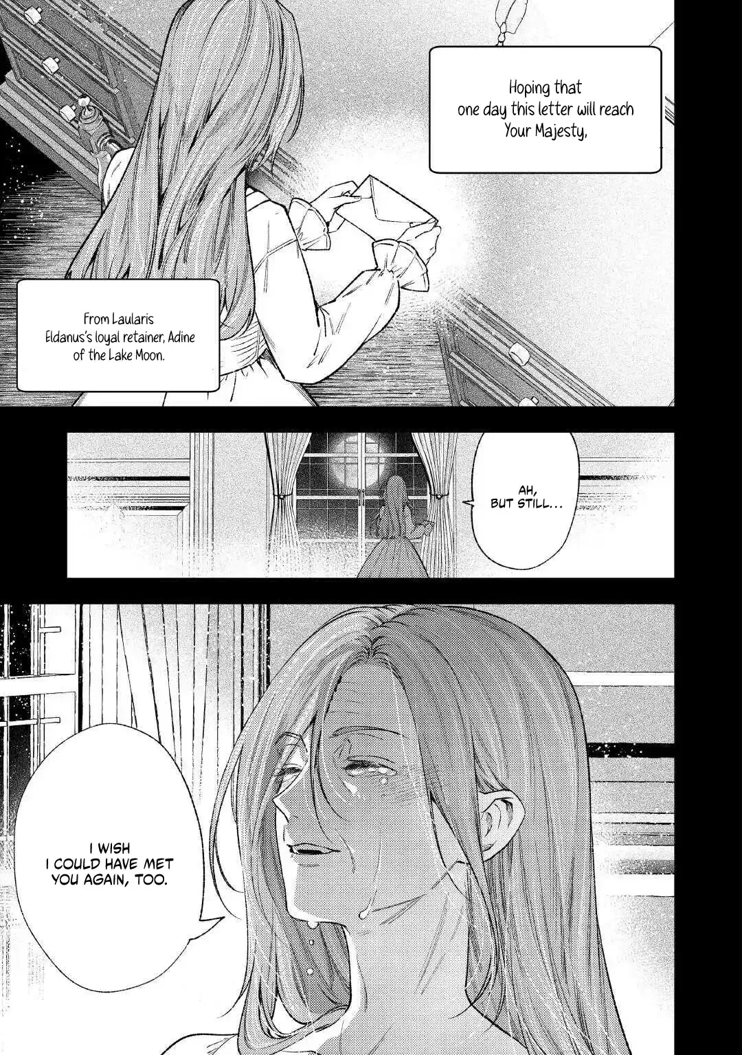 Don’t Overlook the Reincarnated Granny – The Second Life of a Former Villainous Empress Chapter 42 page 21