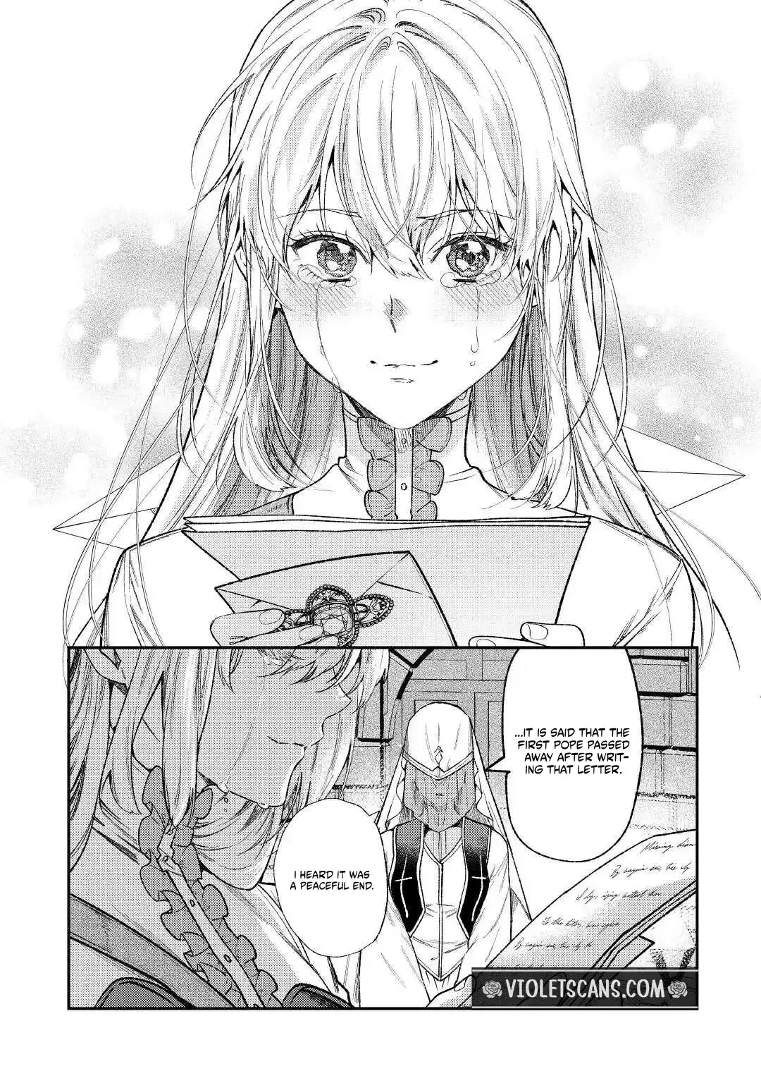 Don’t Overlook the Reincarnated Granny – The Second Life of a Former Villainous Empress Chapter 42 page 22