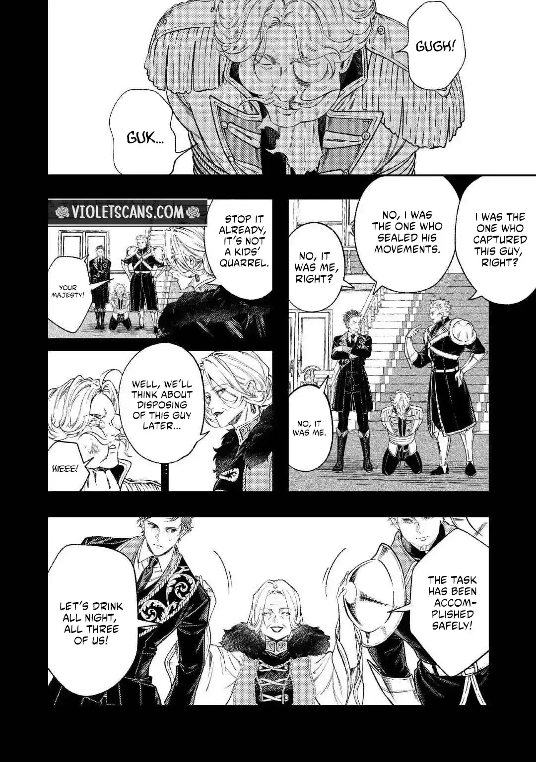 Don’t Overlook the Reincarnated Granny – The Second Life of a Former Villainous Empress Chapter 44.1 page 8