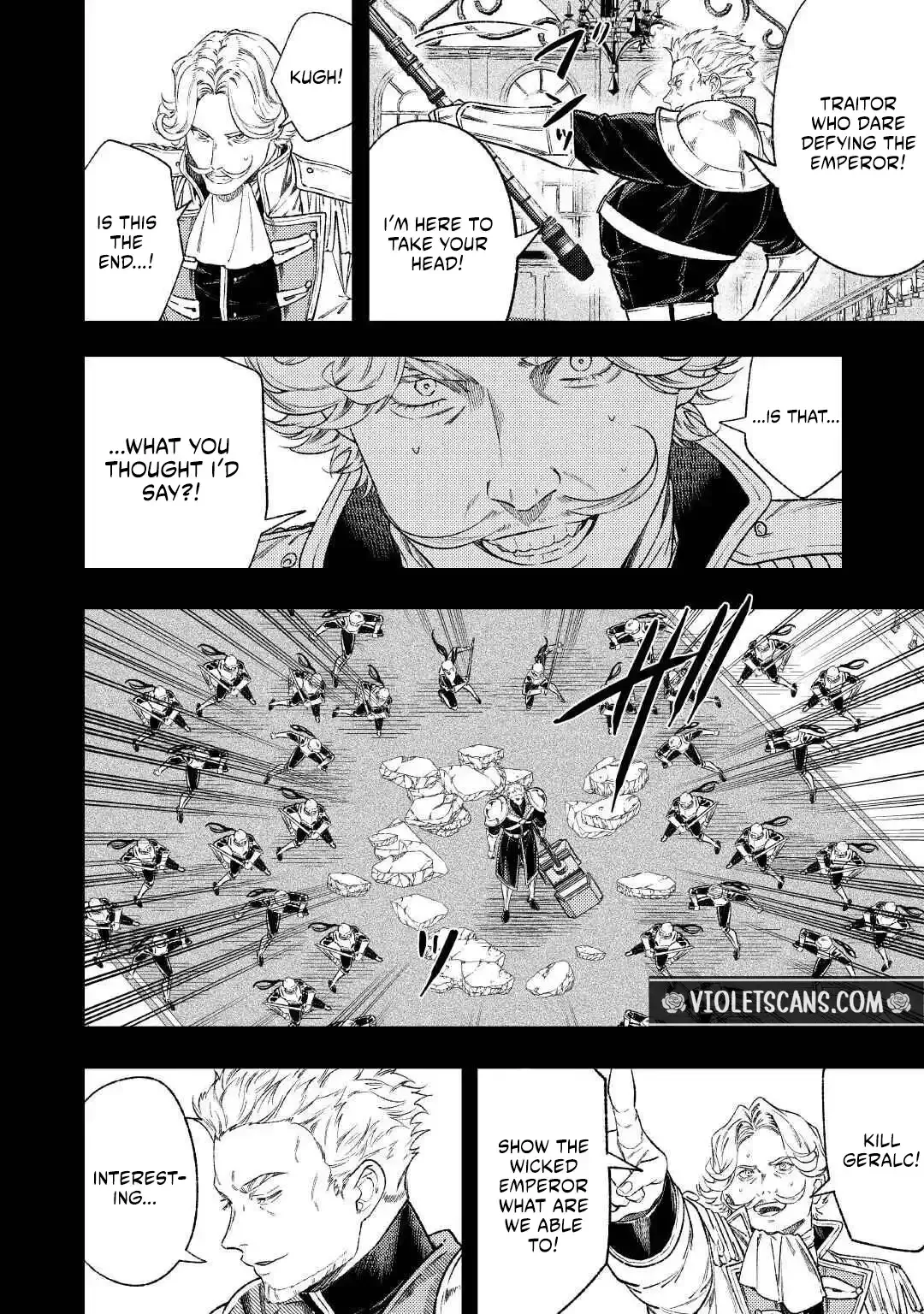 Don’t Overlook the Reincarnated Granny – The Second Life of a Former Villainous Empress Chapter 44.1 page 6