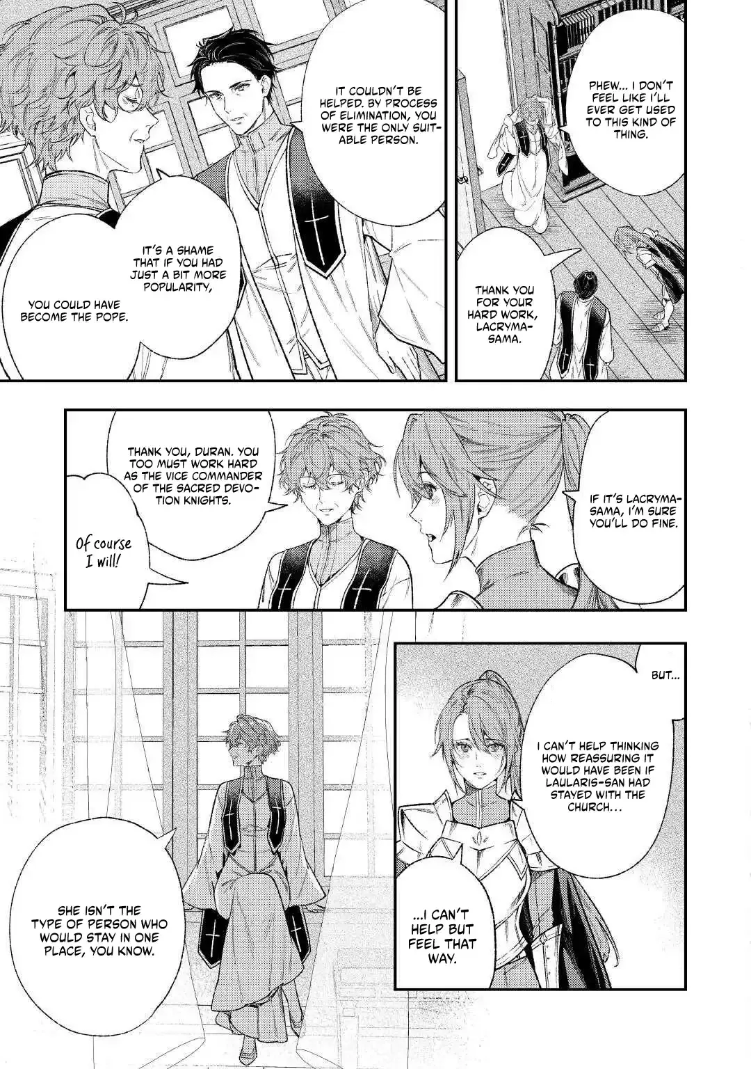 Don’t Overlook the Reincarnated Granny – The Second Life of a Former Villainous Empress Chapter 42 page 27