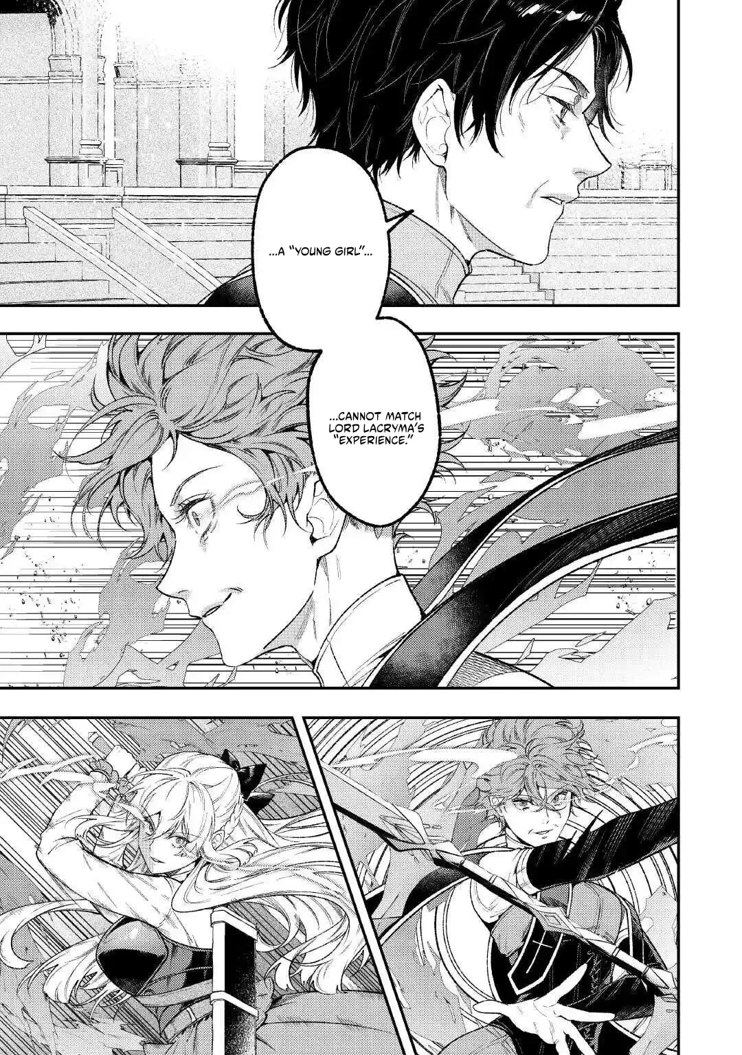 Don’t Overlook the Reincarnated Granny – The Second Life of a Former Villainous Empress Chapter 41 page 11