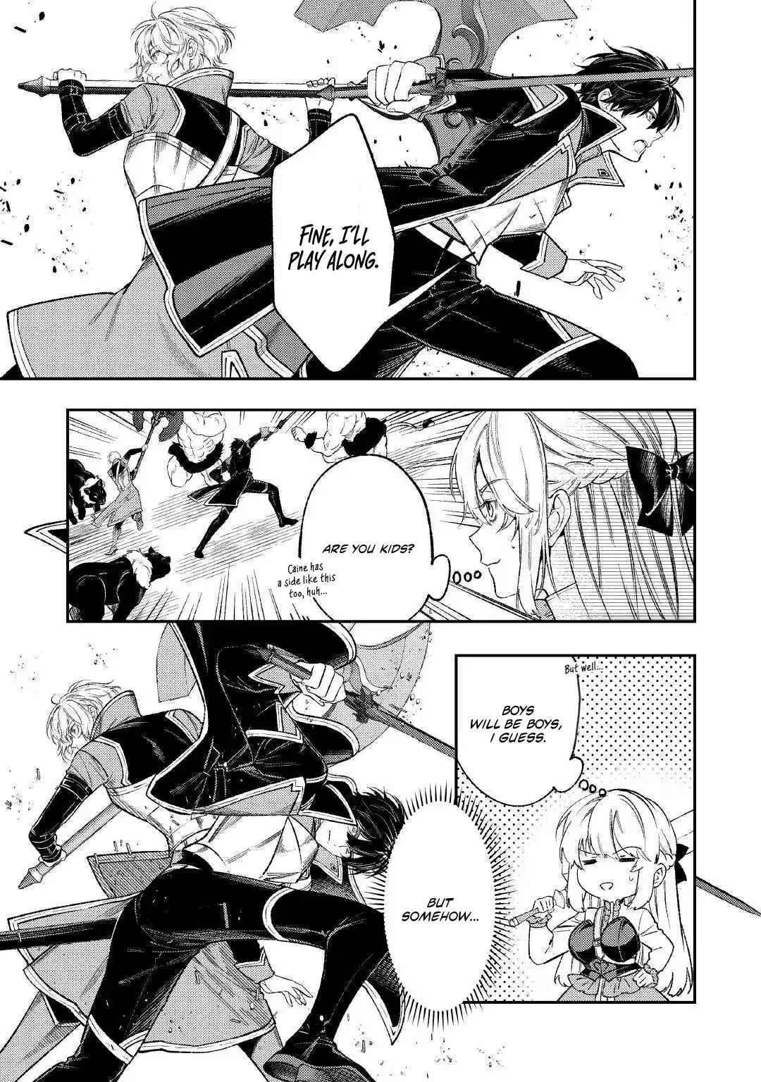 Don’t Overlook the Reincarnated Granny – The Second Life of a Former Villainous Empress Chapter 43 page 25