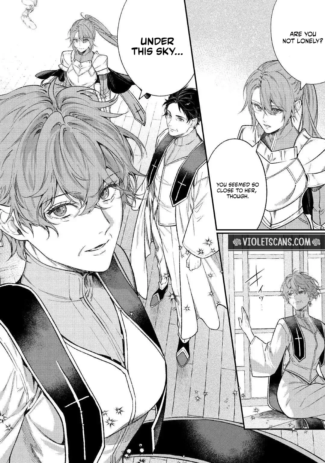 Don’t Overlook the Reincarnated Granny – The Second Life of a Former Villainous Empress Chapter 42 page 28