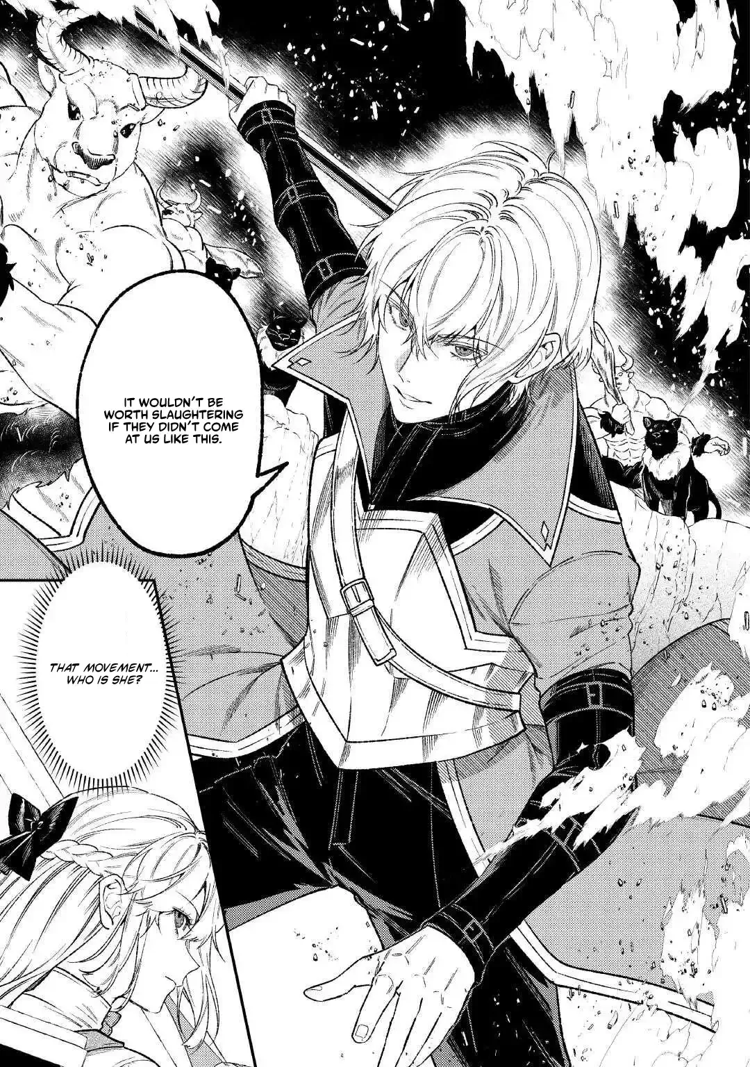 Don’t Overlook the Reincarnated Granny – The Second Life of a Former Villainous Empress Chapter 43 page 23