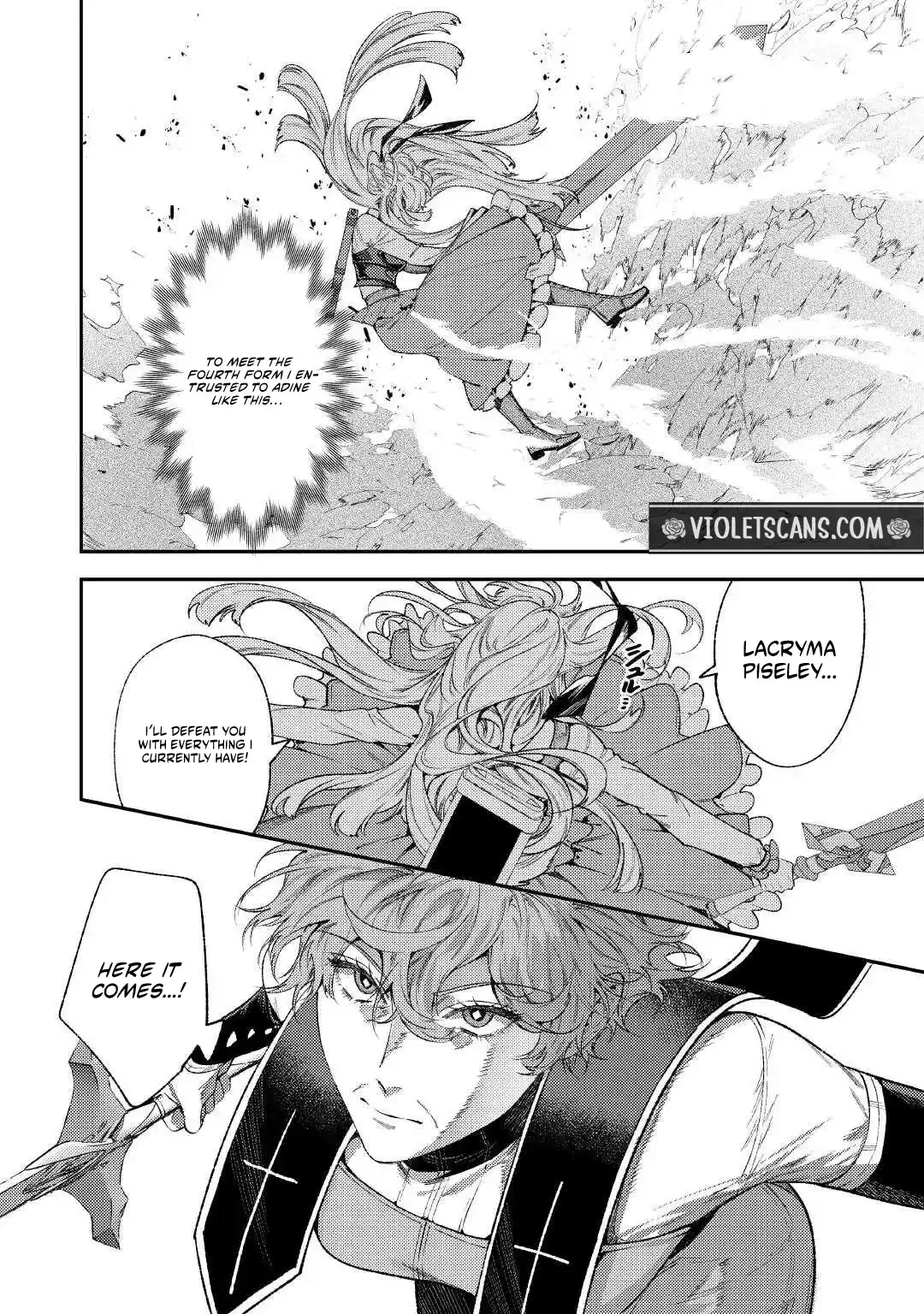 Don’t Overlook the Reincarnated Granny – The Second Life of a Former Villainous Empress Chapter 41 page 16