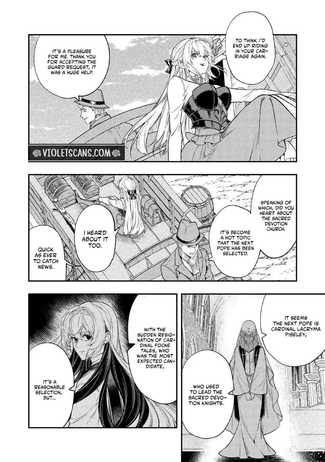 Don’t Overlook the Reincarnated Granny – The Second Life of a Former Villainous Empress Chapter 42 page 30