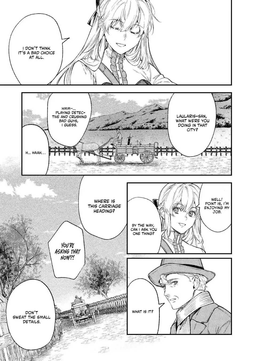 Don’t Overlook the Reincarnated Granny – The Second Life of a Former Villainous Empress Chapter 42 page 31