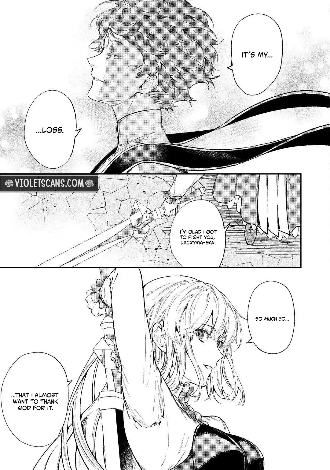 Don’t Overlook the Reincarnated Granny – The Second Life of a Former Villainous Empress Chapter 41 page 21