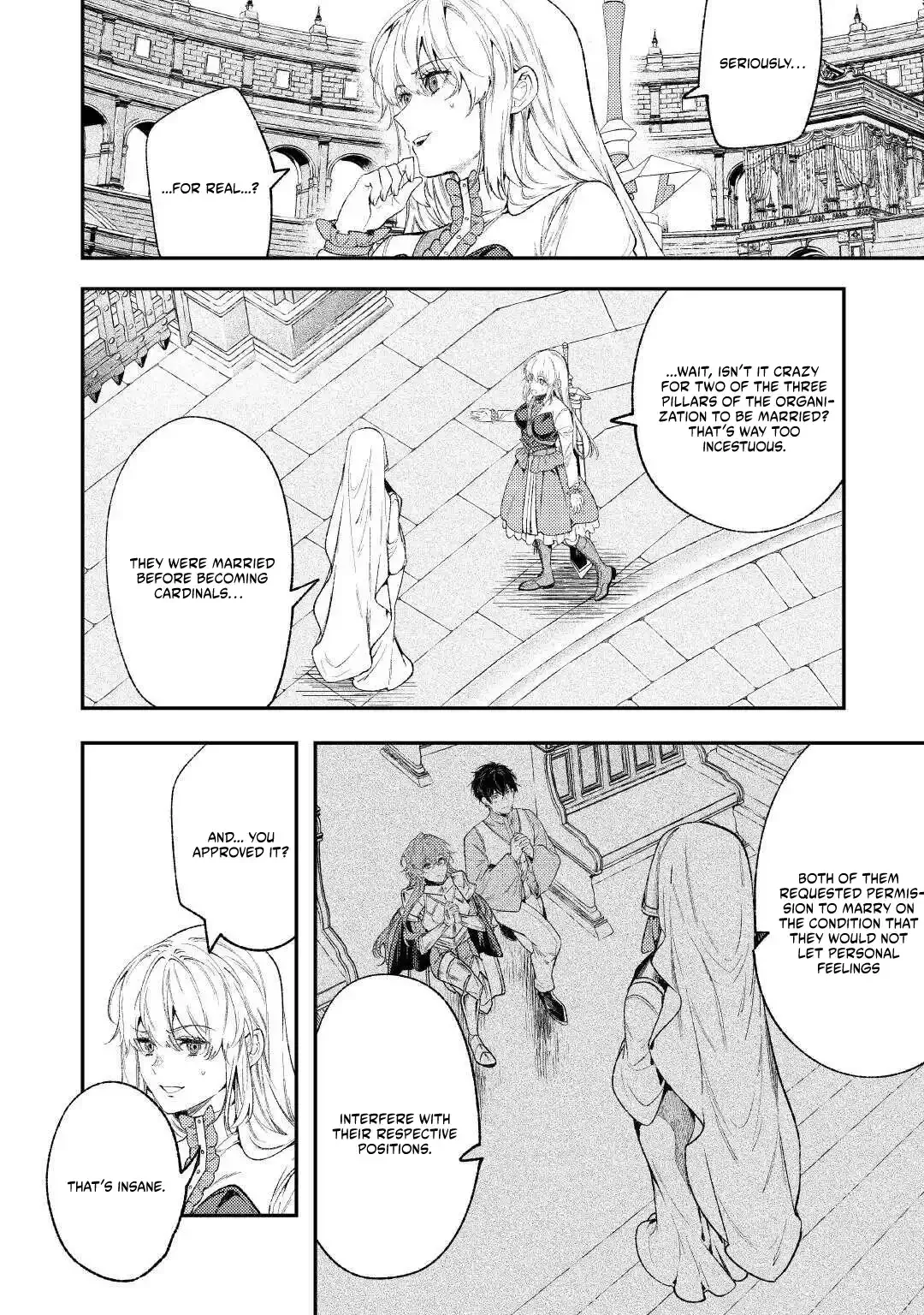 Don’t Overlook the Reincarnated Granny – The Second Life of a Former Villainous Empress Chapter 41 page 26