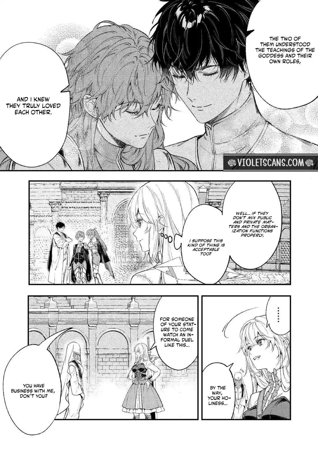 Don’t Overlook the Reincarnated Granny – The Second Life of a Former Villainous Empress Chapter 41 page 27