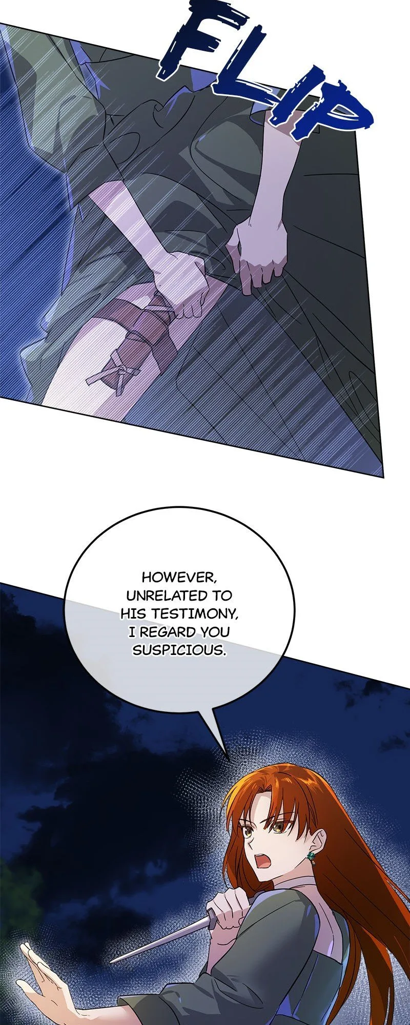 Don’t Mess with My Duke Dubless! Chapter 13 page 33