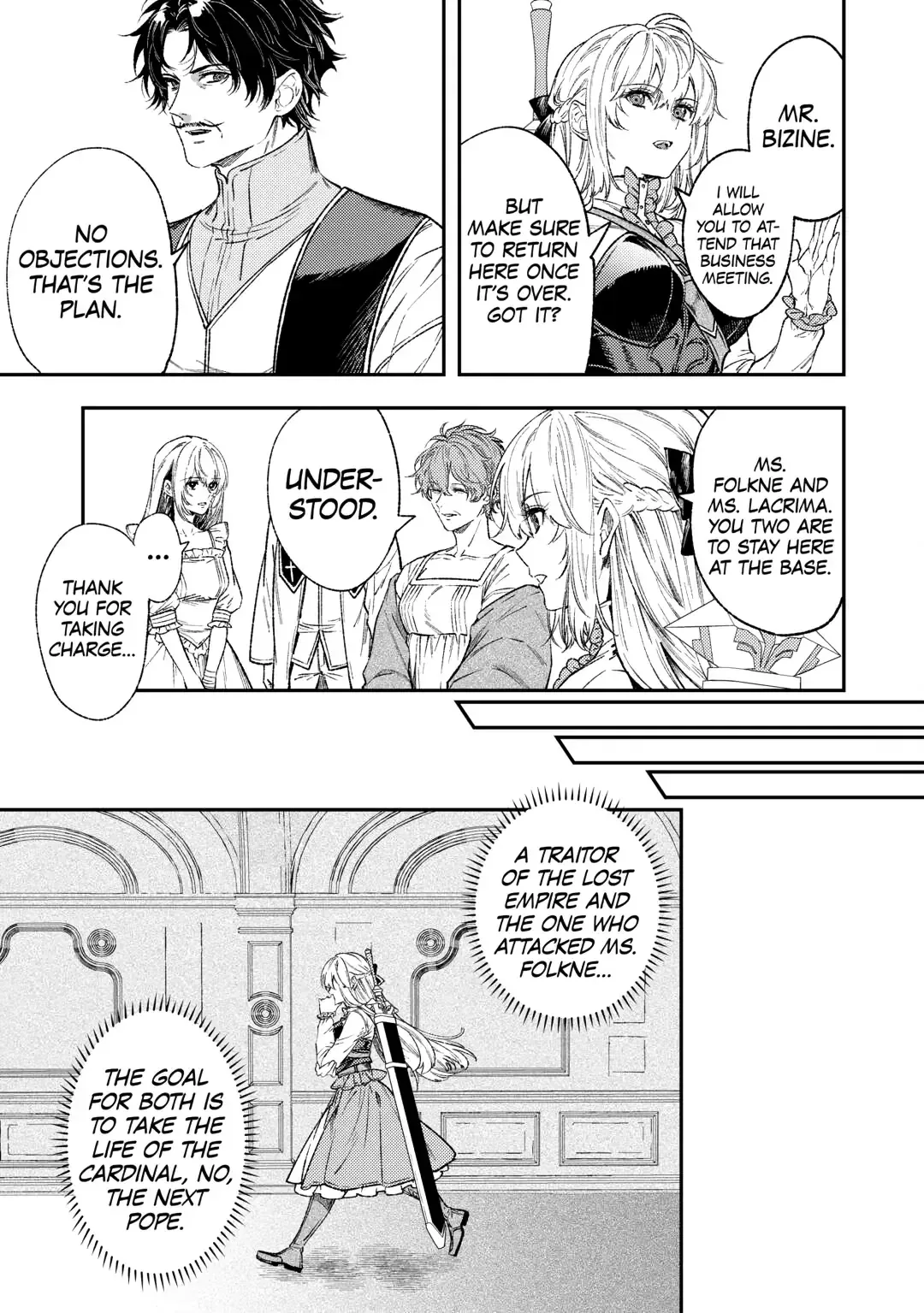 Don’t Overlook the Reincarnated Granny – The Second Life of a Former Villainous Empress Chapter 36 page 17
