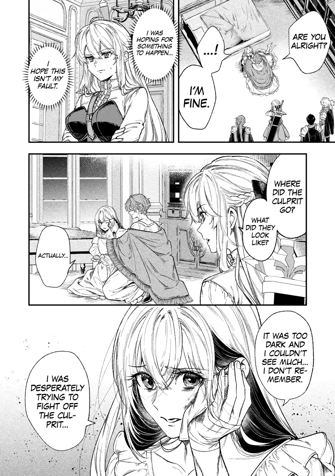 Don’t Overlook the Reincarnated Granny – The Second Life of a Former Villainous Empress Chapter 36 page 4