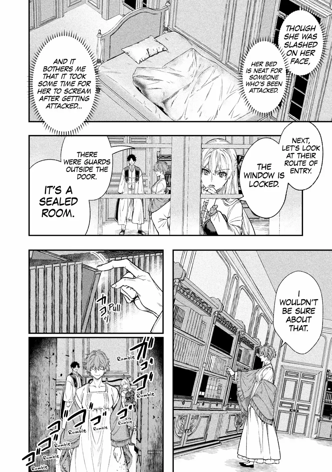 Don’t Overlook the Reincarnated Granny – The Second Life of a Former Villainous Empress Chapter 36 page 8