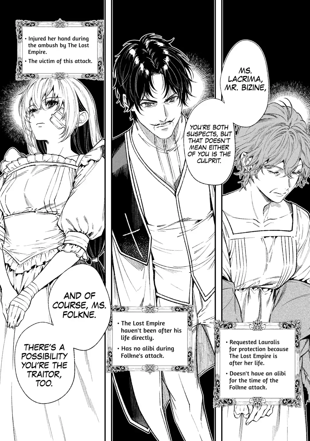 Don’t Overlook the Reincarnated Granny – The Second Life of a Former Villainous Empress Chapter 36 page 14