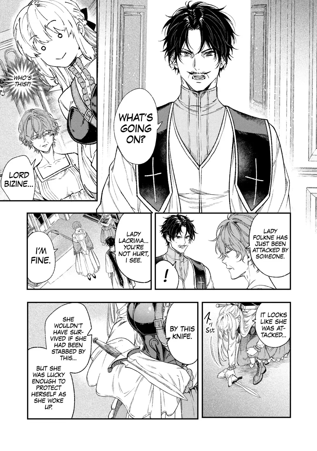 Don’t Overlook the Reincarnated Granny – The Second Life of a Former Villainous Empress Chapter 36 page 7