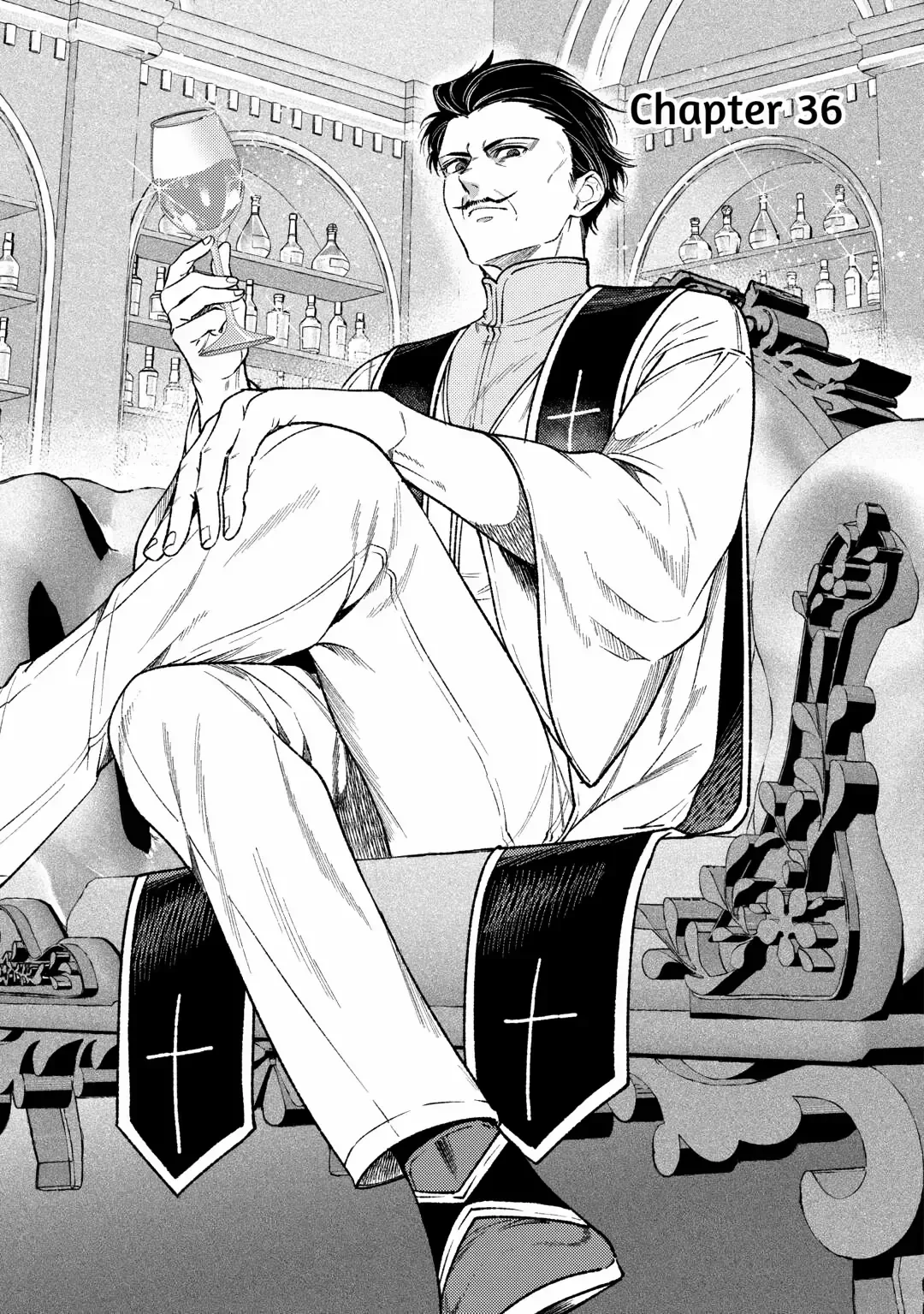 Don’t Overlook the Reincarnated Granny – The Second Life of a Former Villainous Empress Chapter 36 page 1