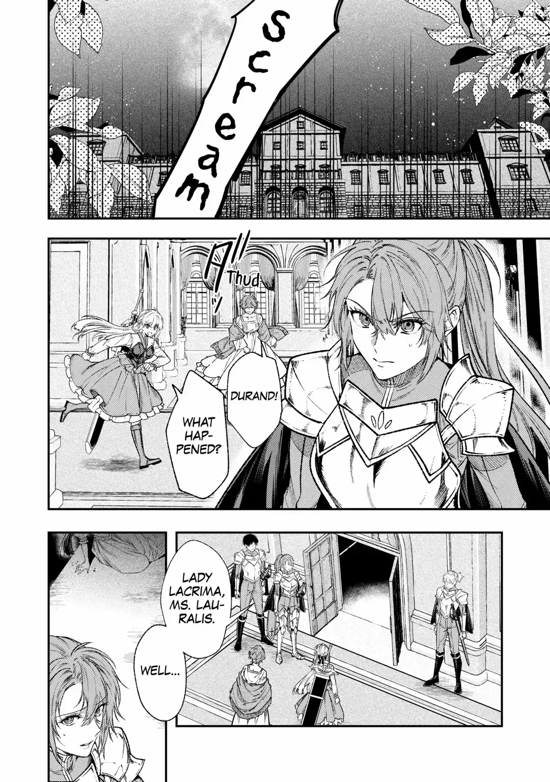 Don’t Overlook the Reincarnated Granny – The Second Life of a Former Villainous Empress Chapter 36 page 2