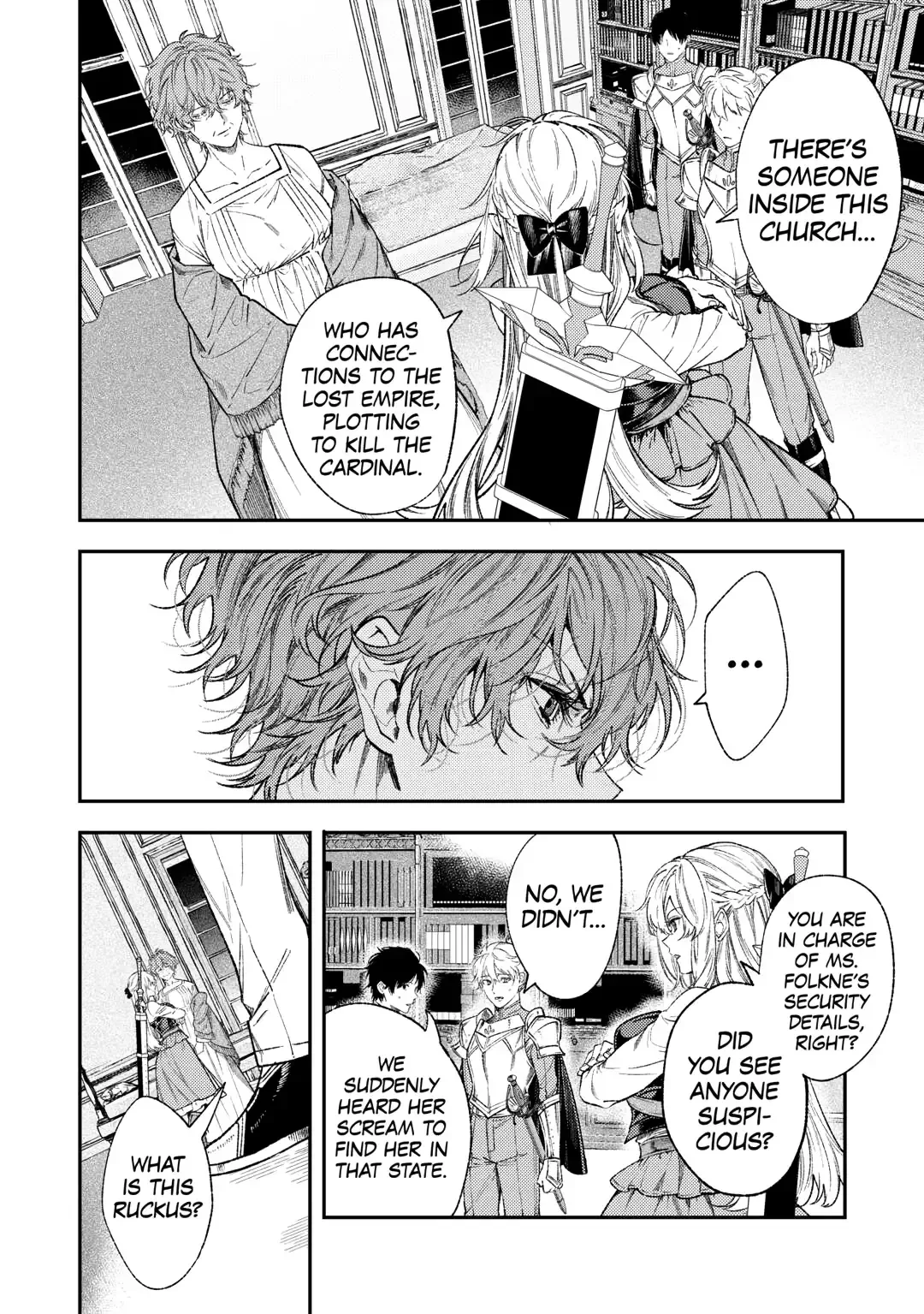 Don’t Overlook the Reincarnated Granny – The Second Life of a Former Villainous Empress Chapter 36 page 6