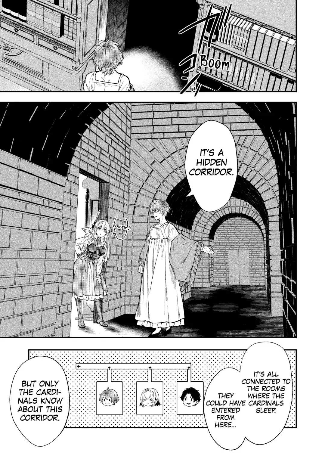 Don’t Overlook the Reincarnated Granny – The Second Life of a Former Villainous Empress Chapter 36 page 9