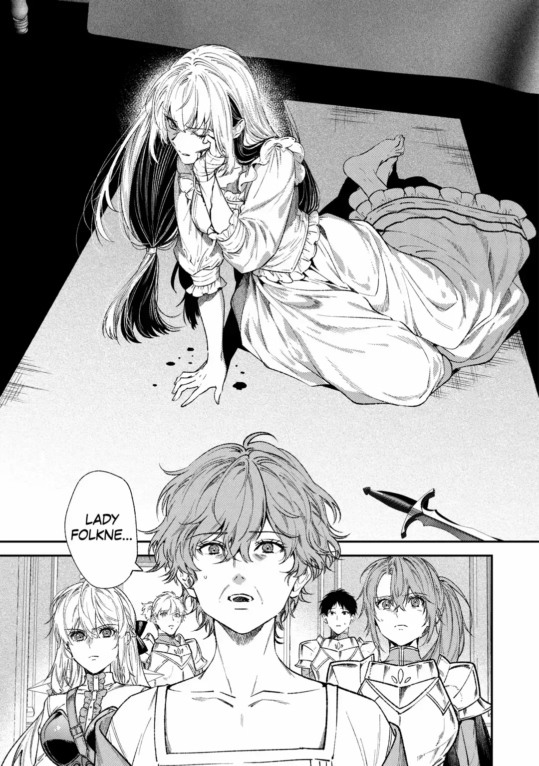 Don’t Overlook the Reincarnated Granny – The Second Life of a Former Villainous Empress Chapter 36 page 3