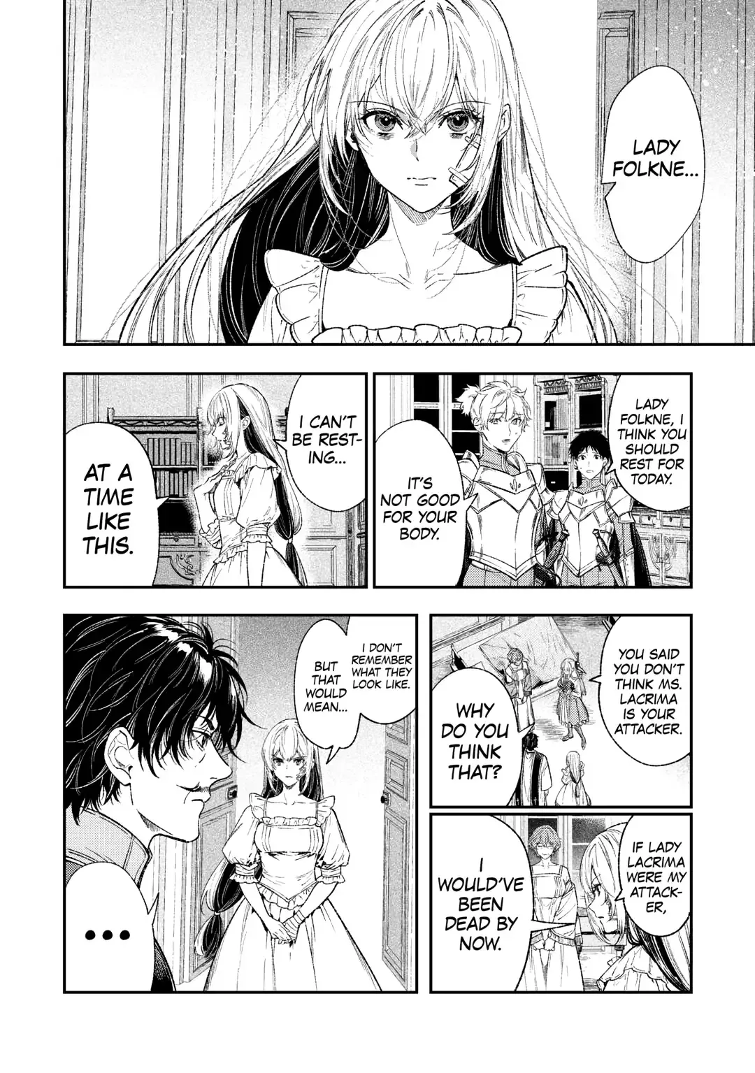 Don’t Overlook the Reincarnated Granny – The Second Life of a Former Villainous Empress Chapter 36 page 12
