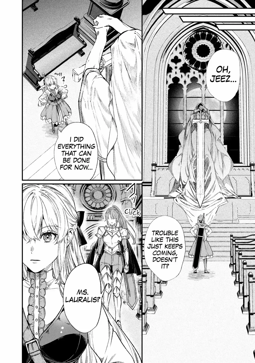 Don’t Overlook the Reincarnated Granny – The Second Life of a Former Villainous Empress Chapter 36 page 26