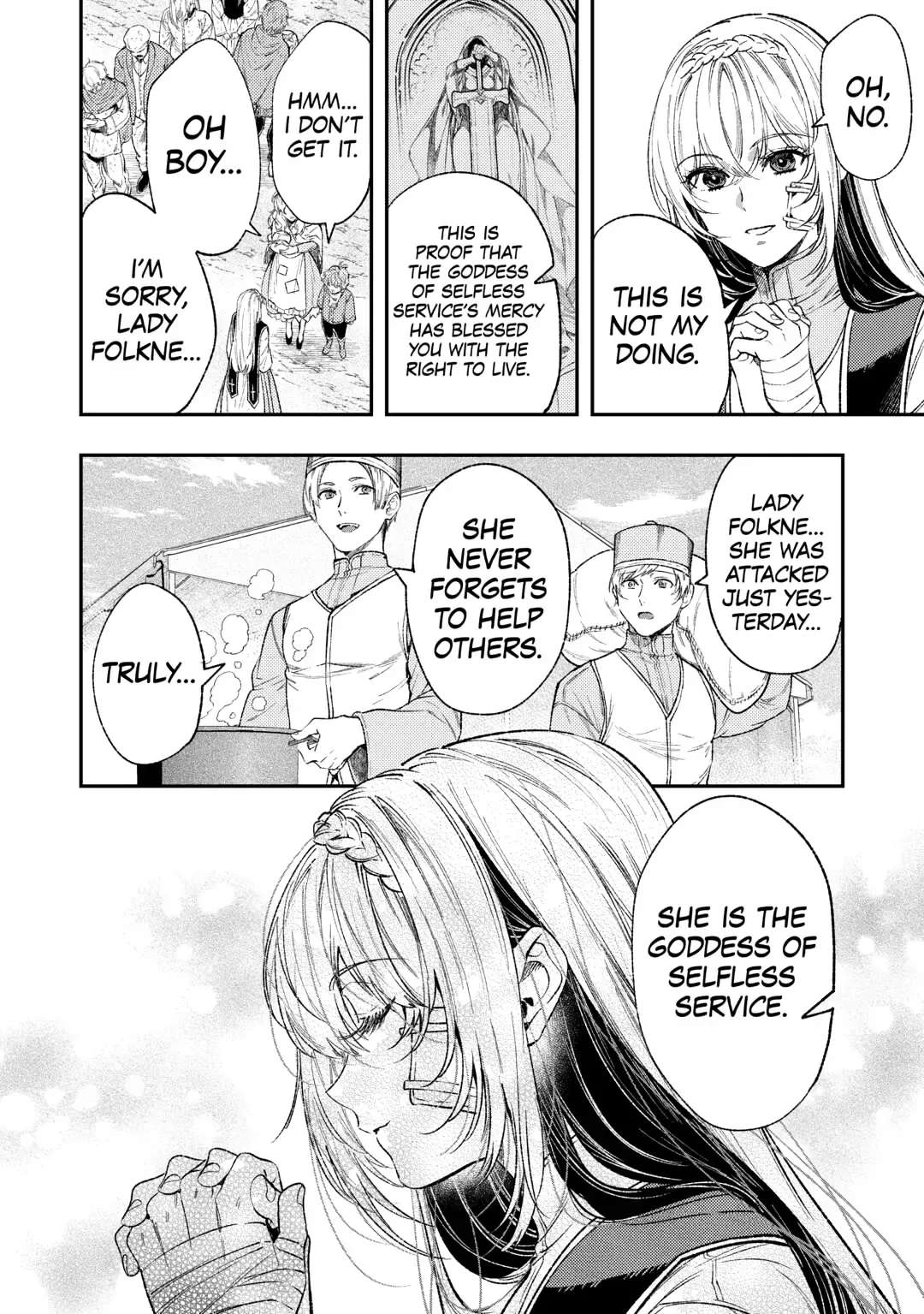 Don’t Overlook the Reincarnated Granny – The Second Life of a Former Villainous Empress Chapter 36 page 20