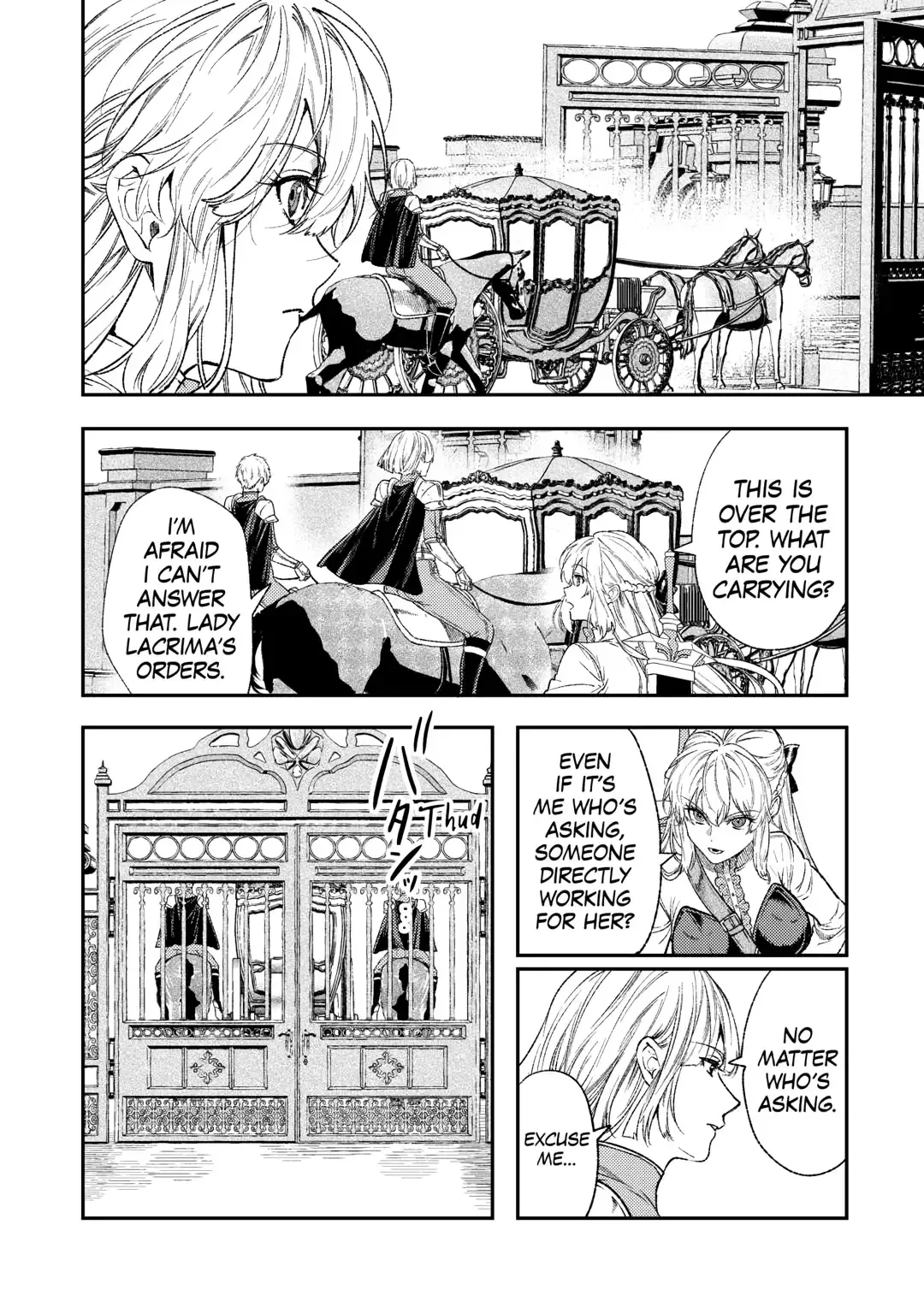 Don’t Overlook the Reincarnated Granny – The Second Life of a Former Villainous Empress Chapter 36 page 24