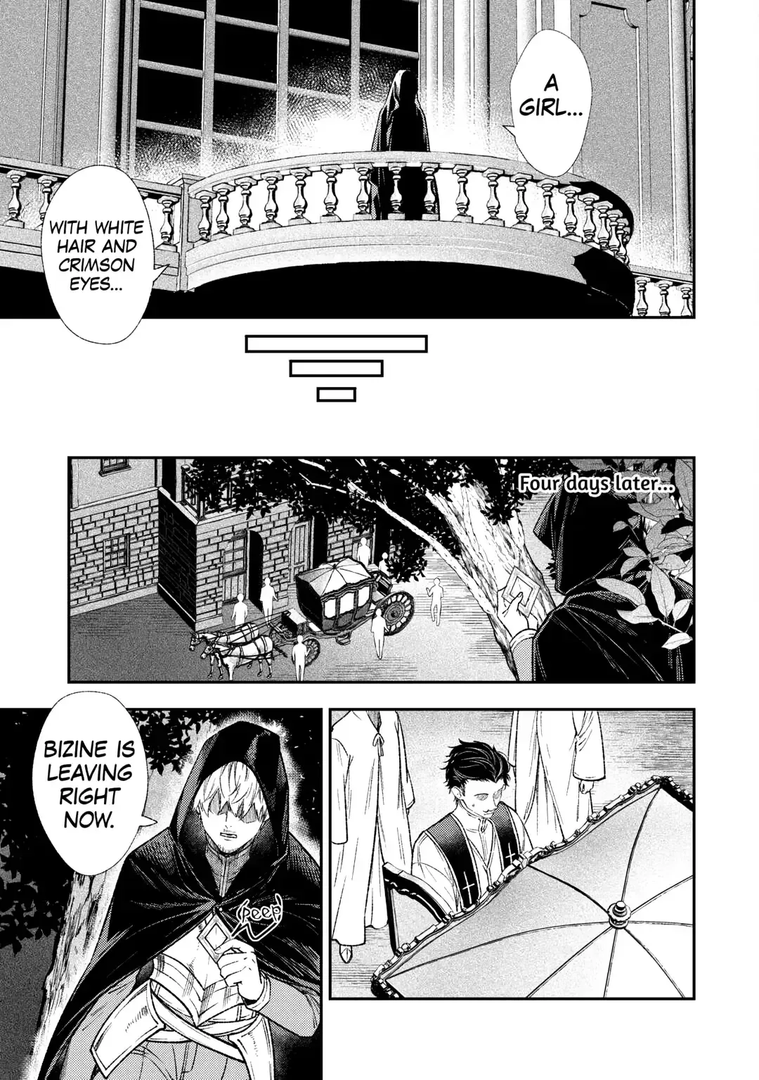 Don’t Overlook the Reincarnated Granny – The Second Life of a Former Villainous Empress Chapter 36 page 29