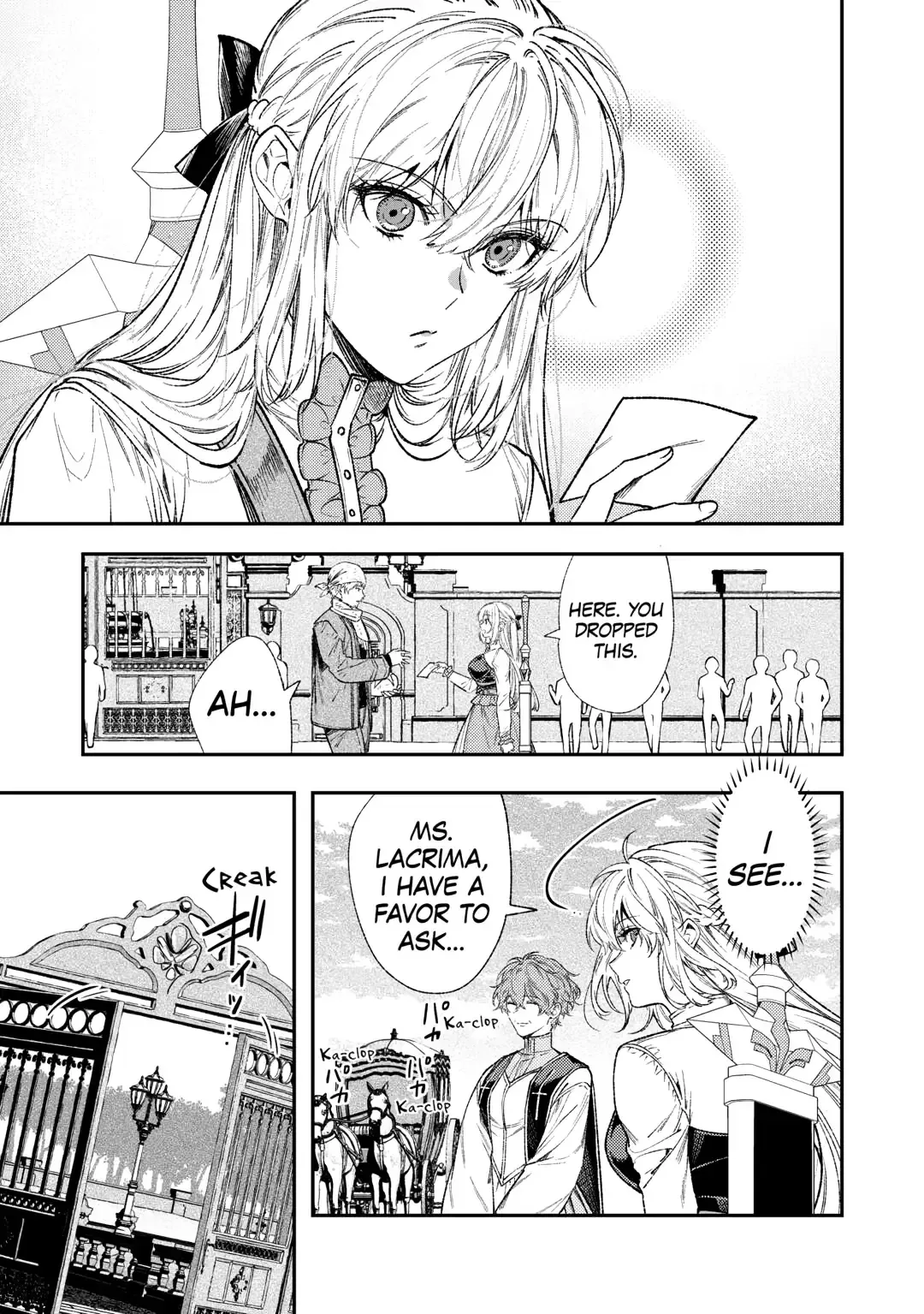 Don’t Overlook the Reincarnated Granny – The Second Life of a Former Villainous Empress Chapter 36 page 23