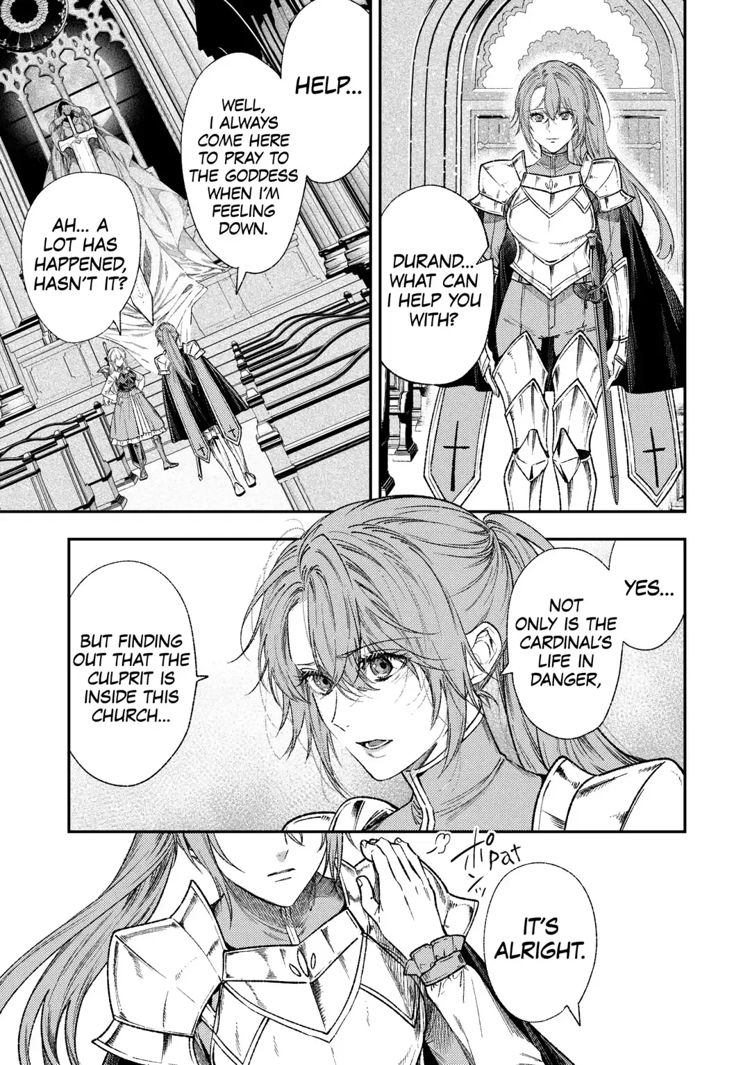 Don’t Overlook the Reincarnated Granny – The Second Life of a Former Villainous Empress Chapter 36 page 27