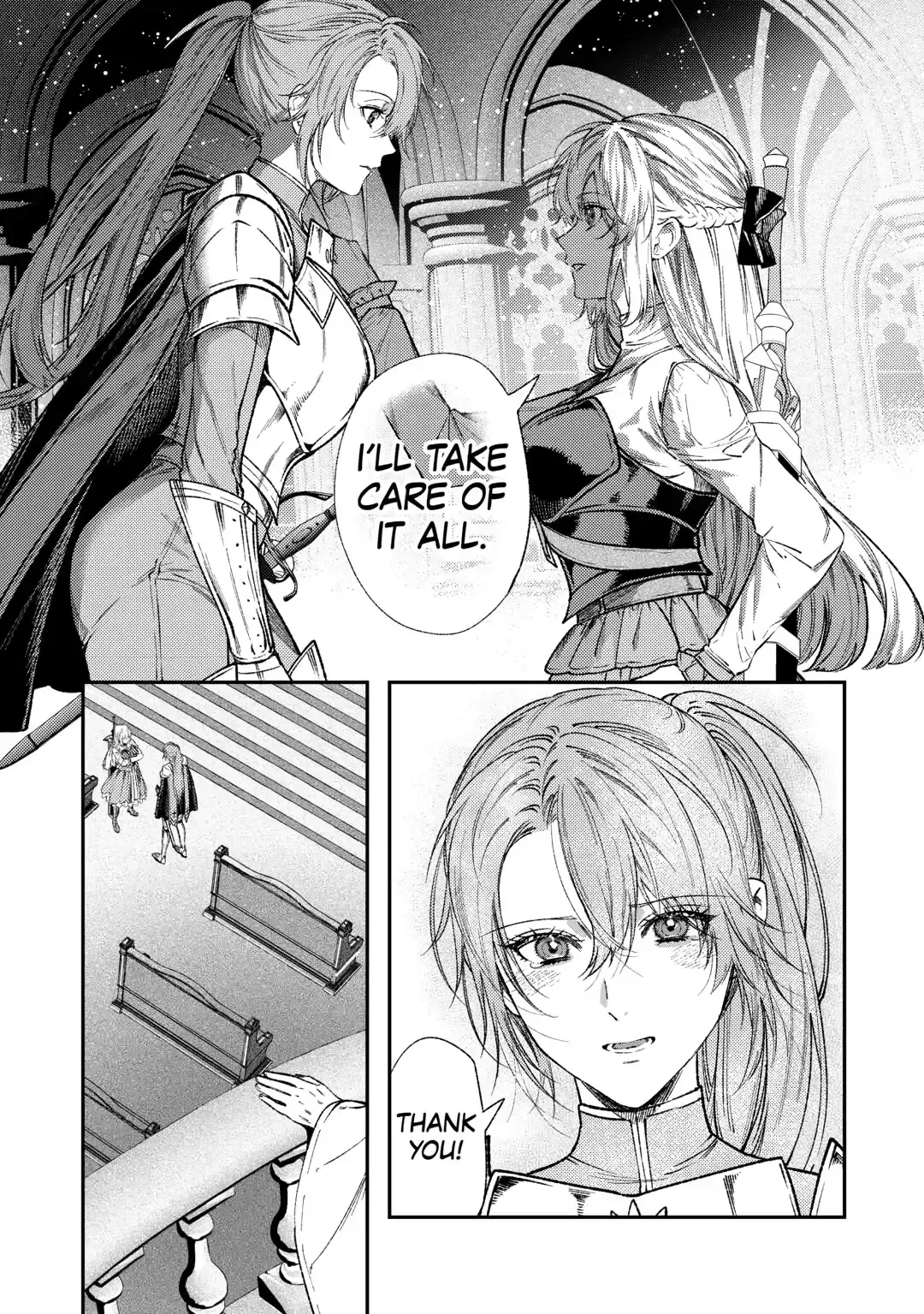 Don’t Overlook the Reincarnated Granny – The Second Life of a Former Villainous Empress Chapter 36 page 28
