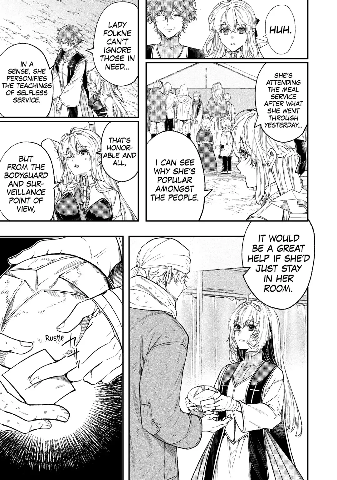 Don’t Overlook the Reincarnated Granny – The Second Life of a Former Villainous Empress Chapter 36 page 21