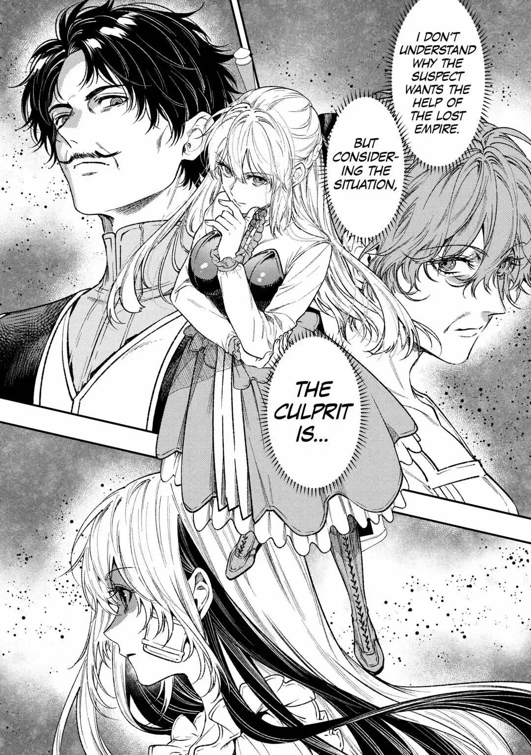 Don’t Overlook the Reincarnated Granny – The Second Life of a Former Villainous Empress Chapter 36 page 18