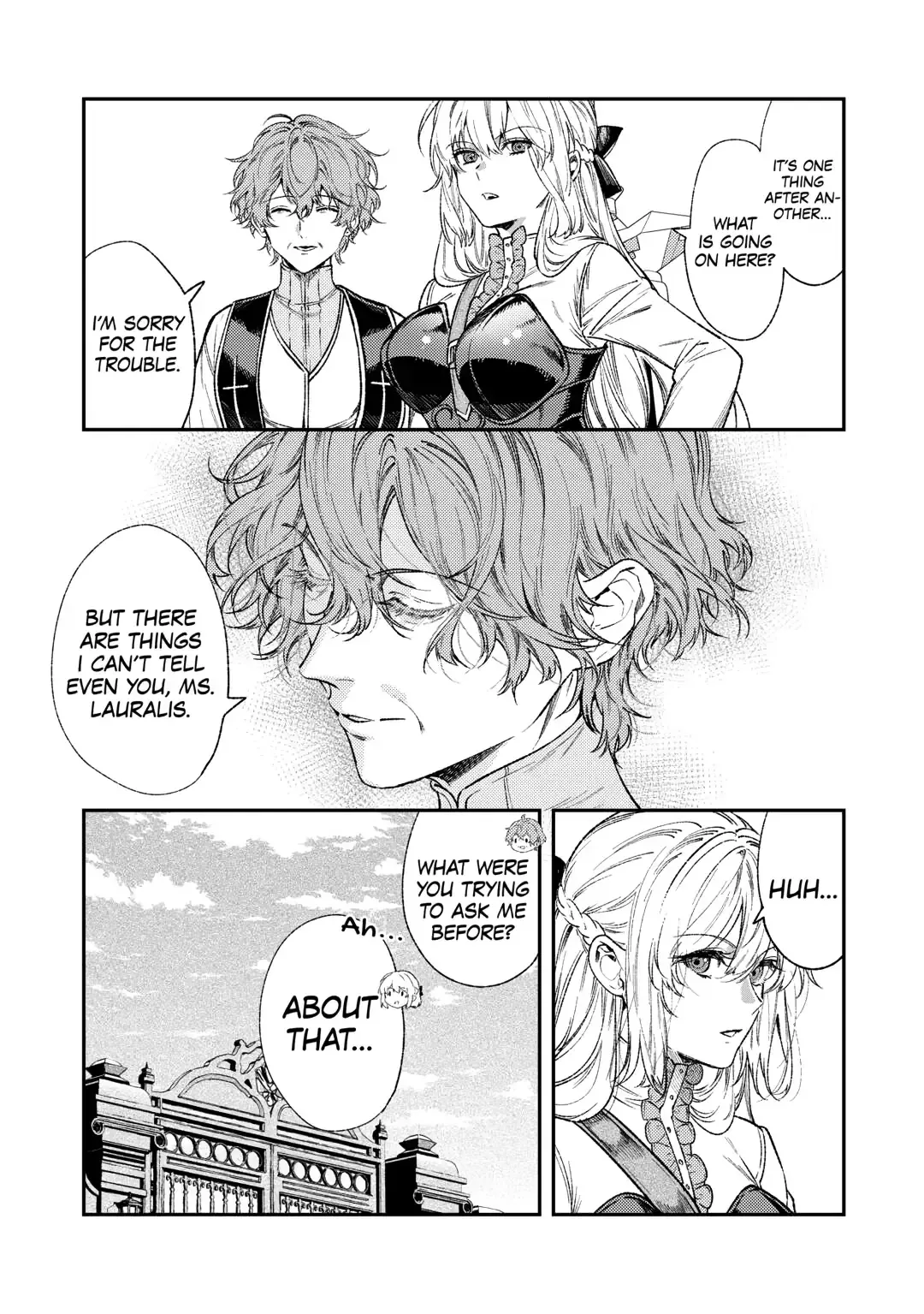 Don’t Overlook the Reincarnated Granny – The Second Life of a Former Villainous Empress Chapter 36 page 25