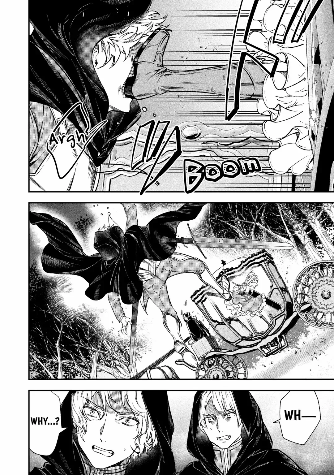 Don’t Overlook the Reincarnated Granny – The Second Life of a Former Villainous Empress Chapter 36 page 32