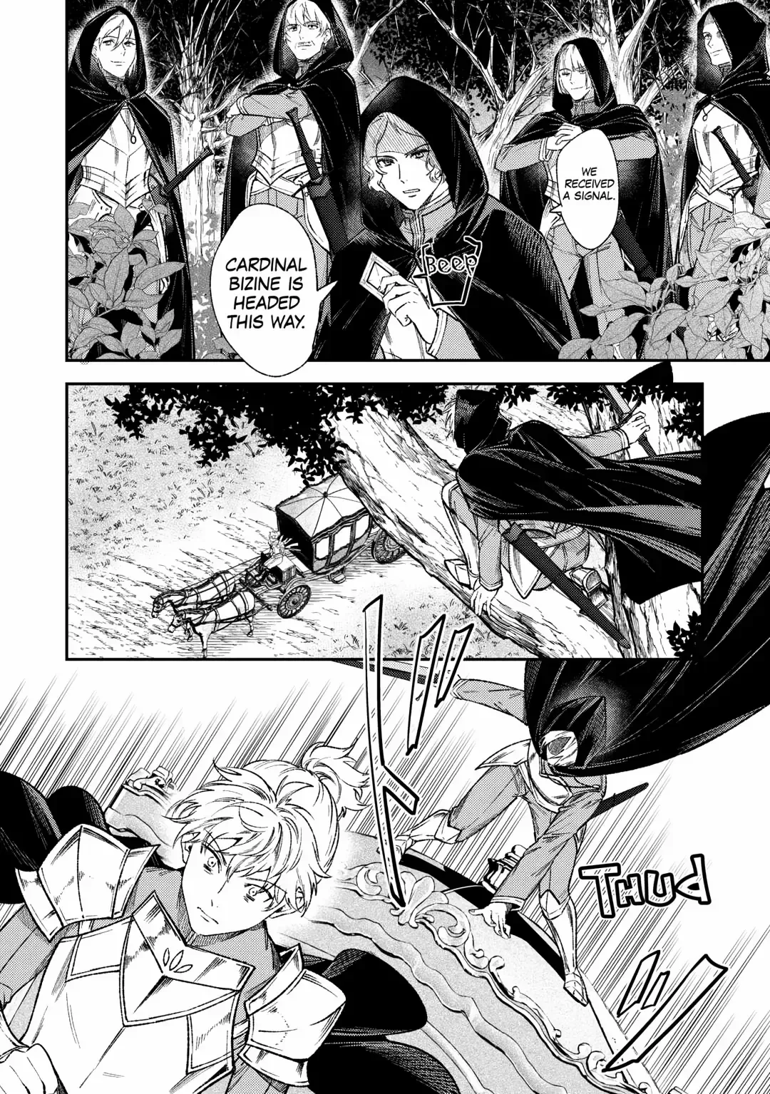 Don’t Overlook the Reincarnated Granny – The Second Life of a Former Villainous Empress Chapter 36 page 30