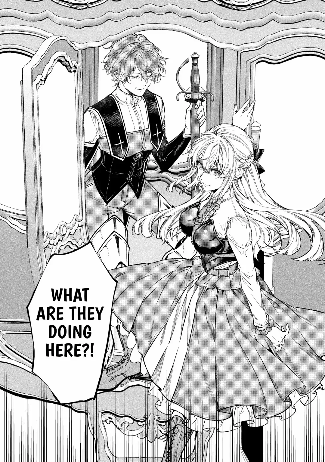 Don’t Overlook the Reincarnated Granny – The Second Life of a Former Villainous Empress Chapter 36 page 33
